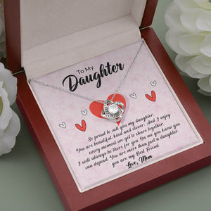 To My Daughter | You Are My Bestfriend ❤️💖 | Jewelry | C30011TG, C30011TR, lx-C30011, PB23-WOOD, PROD-1883282, PT-922, TNM-1, USER-43062 | TageUnlimited