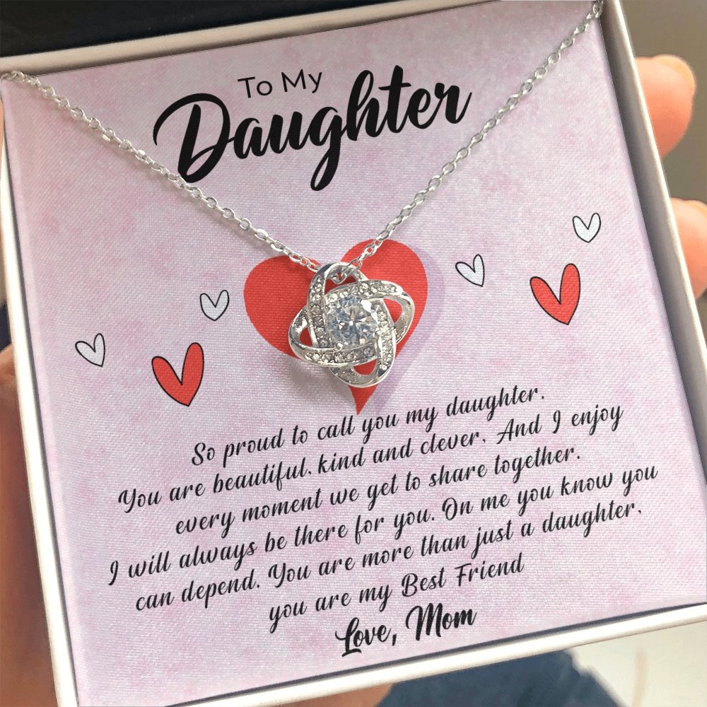 To My Daughter | You Are My Bestfriend ❤️💖 | Jewelry | C30011TG, C30011TR, lx-C30011, PB23-WOOD, PROD-1883282, PT-922, TNM-1, USER-43062 | TageUnlimited