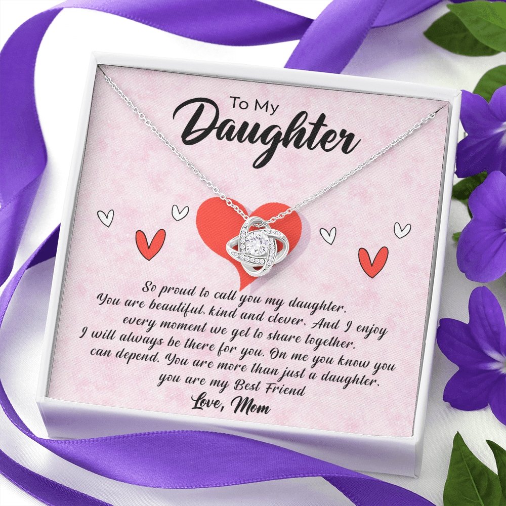 To My Daughter | You Are My Bestfriend ❤️💖 | Jewelry | C30011TG, C30011TR, lx-C30011, PB23-WOOD, PROD-1883282, PT-922, TNM-1, USER-43062 | TageUnlimited