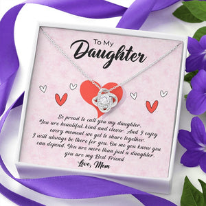To My Daughter | You Are My Bestfriend ❤️💖 | Jewelry | C30011TG, C30011TR, lx-C30011, PB23-WOOD, PROD-1883282, PT-922, TNM-1, USER-43062 | TageUnlimited