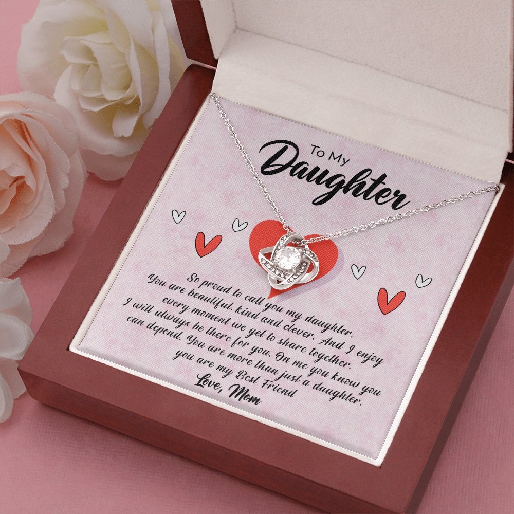To My Daughter | You Are My Bestfriend ❤️💖 | Jewelry | C30011TG, C30011TR, lx-C30011, PB23-WOOD, PROD-1883282, PT-922, TNM-1, USER-43062 | TageUnlimited