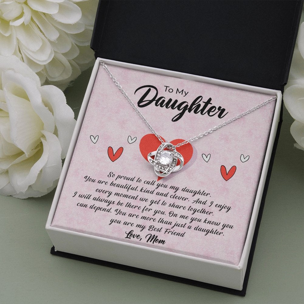 To My Daughter | You Are My Bestfriend ❤️💖 | Jewelry | C30011TG, C30011TR, lx-C30011, PB23-WOOD, PROD-1883282, PT-922, TNM-1, USER-43062 | TageUnlimited