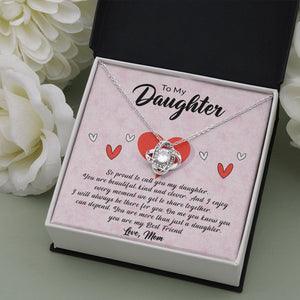 To My Daughter | You Are My Bestfriend ❤️💖 | Jewelry | C30011TG, C30011TR, lx-C30011, PB23-WOOD, PROD-1883282, PT-922, TNM-1, USER-43062 | TageUnlimited