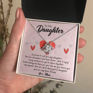To My Daughter | You Are My Bestfriend ❤️💖 | Jewelry | C30011TG, C30011TR, lx-C30011, PB23-WOOD, PROD-1883282, PT-922, TNM-1, USER-43062 | TageUnlimited