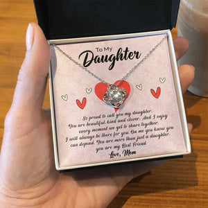 To My Daughter | You Are My Bestfriend ❤️💖 | Jewelry | C30011TG, C30011TR, lx-C30011, PB23-WOOD, PROD-1883282, PT-922, TNM-1, USER-43062 | TageUnlimited