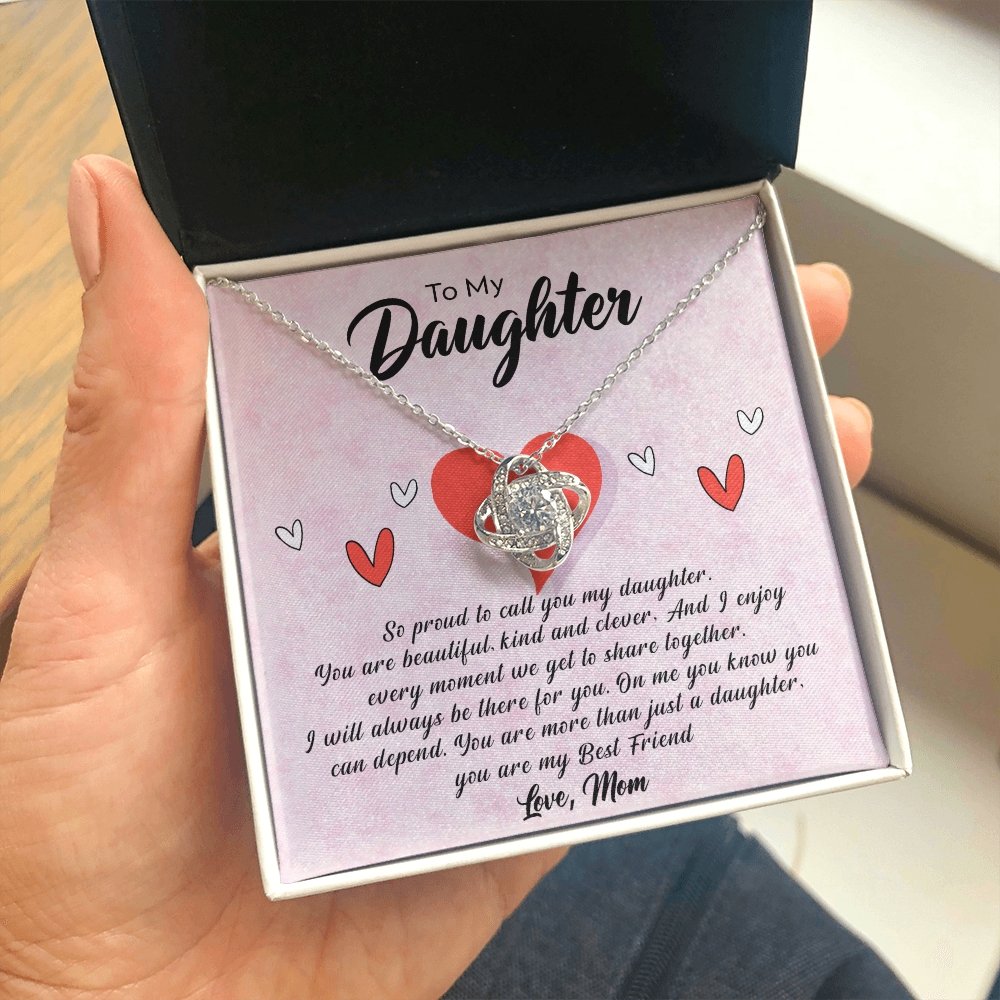 To My Daughter | You Are My Bestfriend ❤️💖 | Jewelry | C30011TG, C30011TR, lx-C30011, PB23-WOOD, PROD-1883282, PT-922, TNM-1, USER-43062 | TageUnlimited