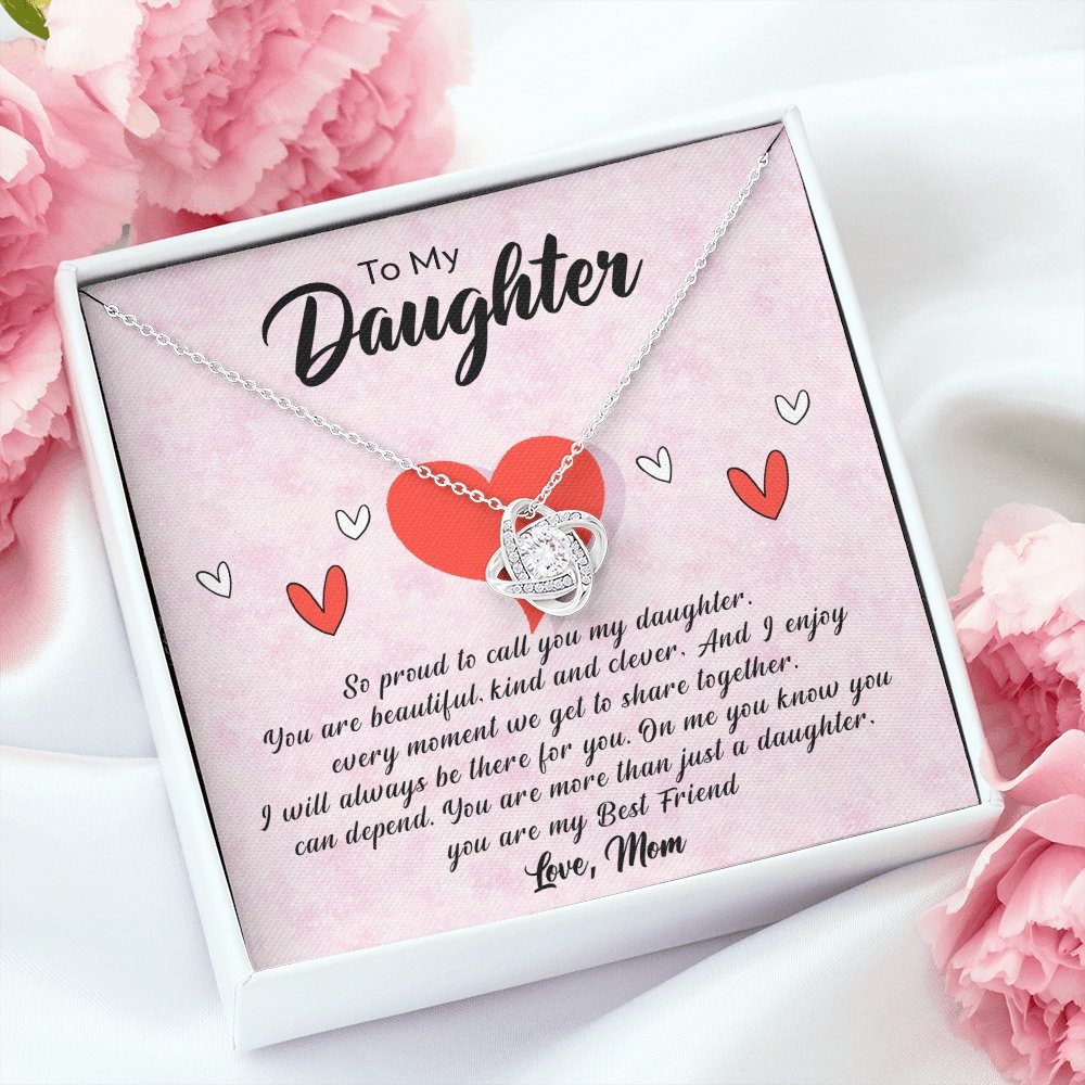 To My Daughter | You Are My Bestfriend ❤️💖 | Jewelry | C30011TG, C30011TR, lx-C30011, PB23-WOOD, PROD-1883282, PT-922, TNM-1, USER-43062 | TageUnlimited
