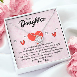 To My Daughter | You Are My Bestfriend ❤️💖 | Jewelry | C30011TG, C30011TR, lx-C30011, PB23-WOOD, PROD-1883282, PT-922, TNM-1, USER-43062 | TageUnlimited