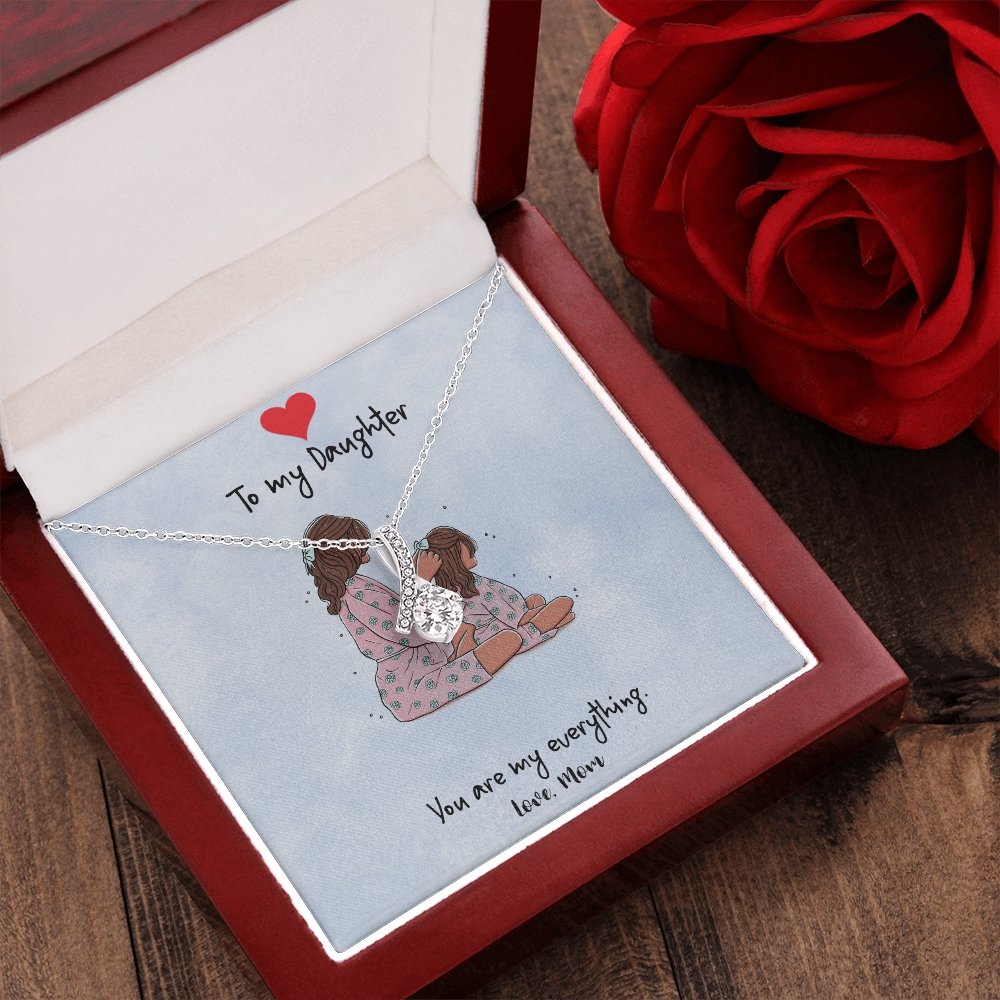 To My Daughter | You Are My Everything ❤️🎀 | Jewelry | C30084TG, C30084TR, lx-C30084, PB23-WOOD, PROD-1860025, PT-930, TNM-1, USER-43062 | TageUnlimited