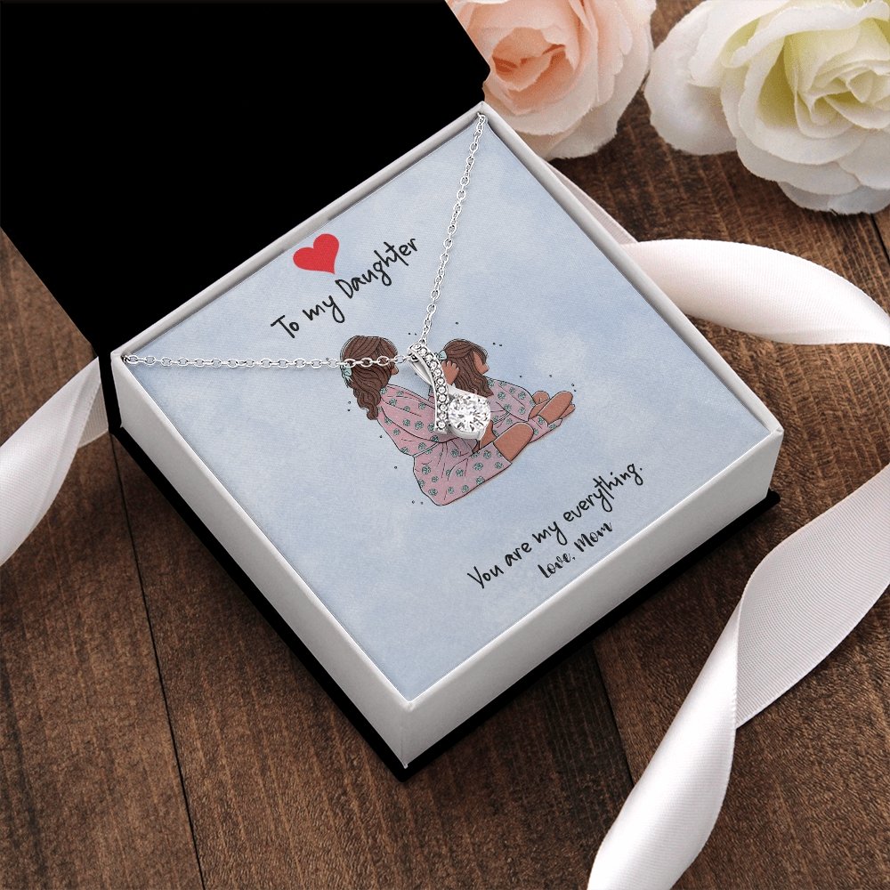 To My Daughter | You Are My Everything ❤️🎀 | Jewelry | C30084TG, C30084TR, lx-C30084, PB23-WOOD, PROD-1860025, PT-930, TNM-1, USER-43062 | TageUnlimited