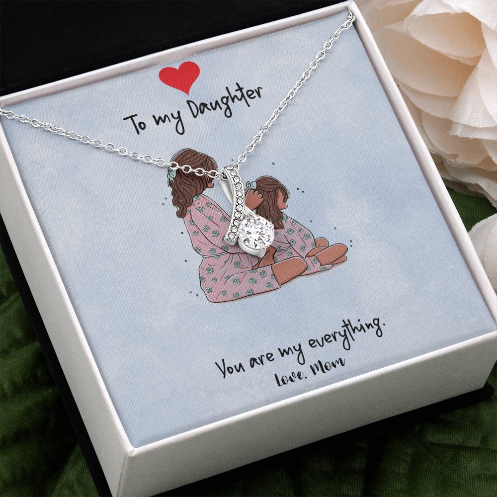 To My Daughter | You Are My Everything ❤️🎀 | Jewelry | C30084TG, C30084TR, lx-C30084, PB23-WOOD, PROD-1860025, PT-930, TNM-1, USER-43062 | TageUnlimited