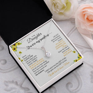 To My Daughter | You Are My Sunshine 💛🌻 | Jewelry | C30084TG, C30084TR, lx-C30084, PB23-WOOD, PROD-1879794, PT-930, TNM-1, USER-43062 | TageUnlimited
