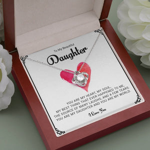 To My Daughter | You Are My World ❤️🌎 | Jewelry | C30011TG, C30011TR, lx-C30011, PB23-WOOD, PROD-1897901, PT-922, TNM-1, USER-43062 | TageUnlimited