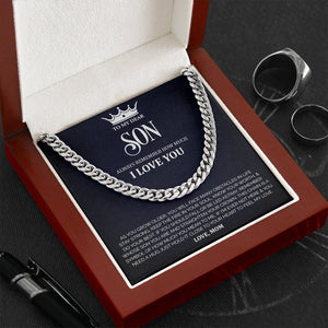 To My Dear Son | Always Remember | Jewelry | C30184T, C30184TG, lx-C30184, PB23-WOOD, PROD-1996457, PT-1772, USER-43062 | TageUnlimited