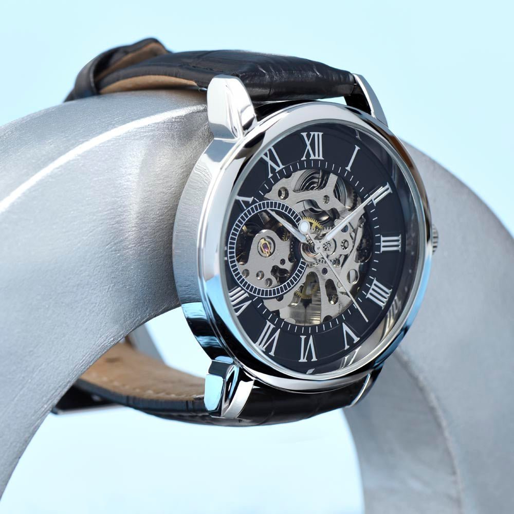 To My Future Father In Law | Openwork Watch Plus Message Card | Jewelry | TageUnlimited