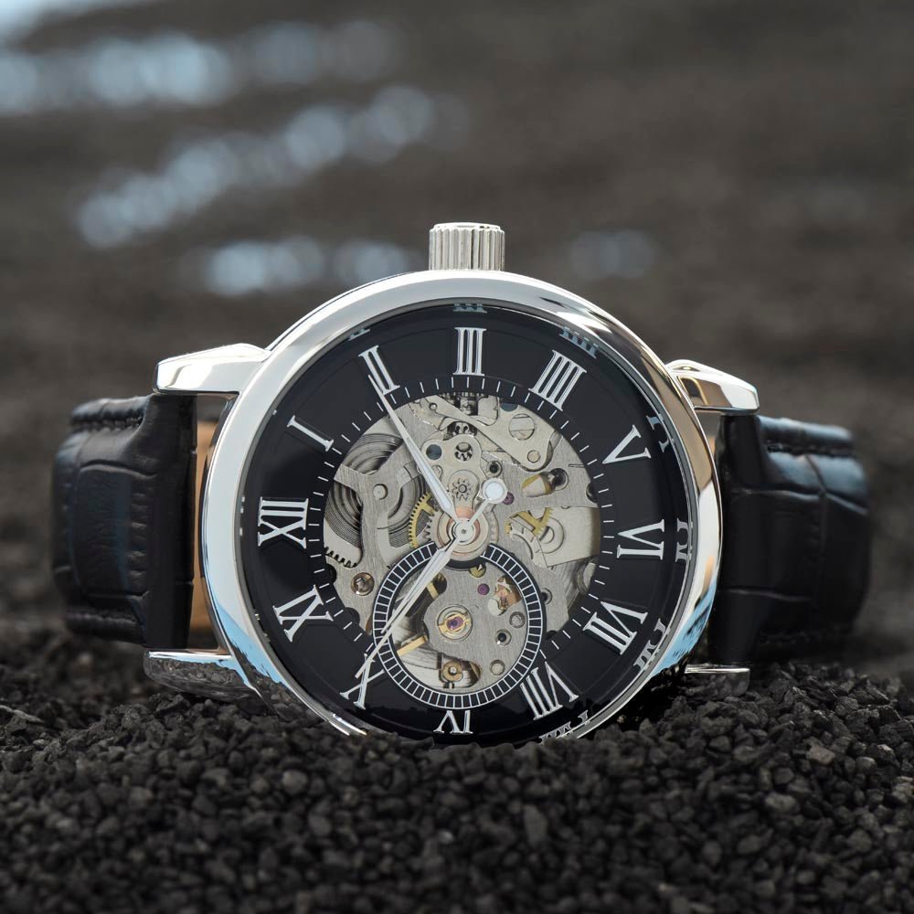 To My Future Father In Law | Openwork Watch Plus Message Card | Jewelry | TageUnlimited