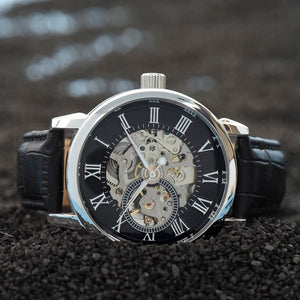 To My Future Father In Law | Openwork Watch Plus Message Card | Jewelry | TageUnlimited