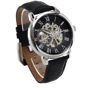 To My Future Father In Law | Openwork Watch Plus Message Card | Jewelry | TageUnlimited