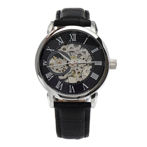 To My Future Father In Law | Openwork Watch Plus Message Card | Jewelry | TageUnlimited
