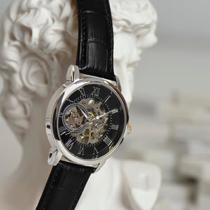 To My Future Father In Law | Openwork Watch Plus Message Card | Jewelry | TageUnlimited