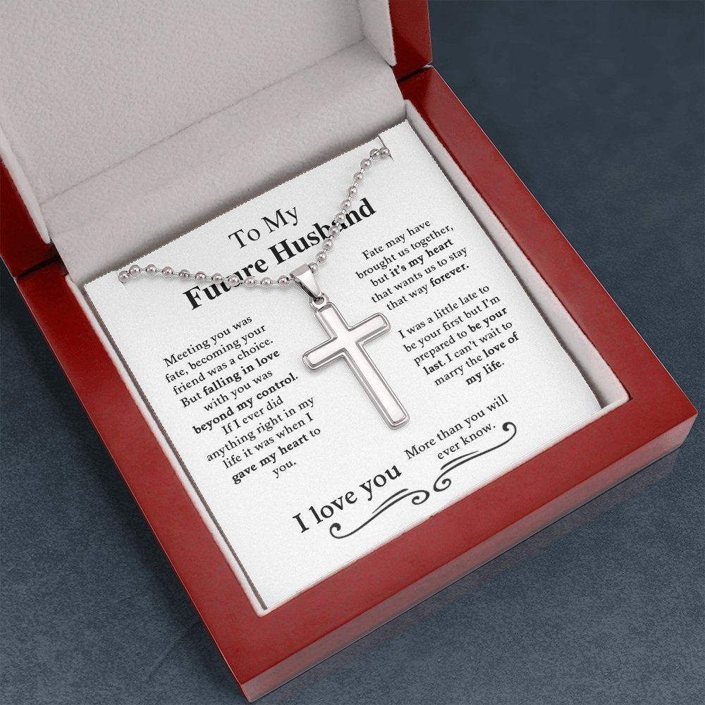 To My Future Husband | I Gave My Heart to You 💝🔥 | Jewelry | A1014T, E070T, lx-E070, PB23-WOOD, PROD-1805796, PT-1512, TNM-1, USER-43062 | TageUnlimited