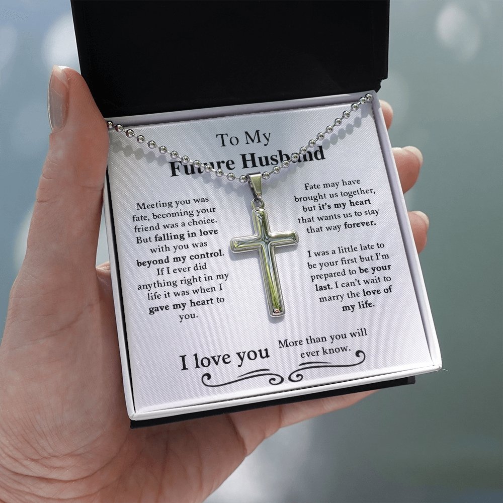 To My Future Husband | I Gave My Heart to You 💝🔥 | Jewelry | A1014T, E070T, lx-E070, PB23-WOOD, PROD-1805796, PT-1512, TNM-1, USER-43062 | TageUnlimited