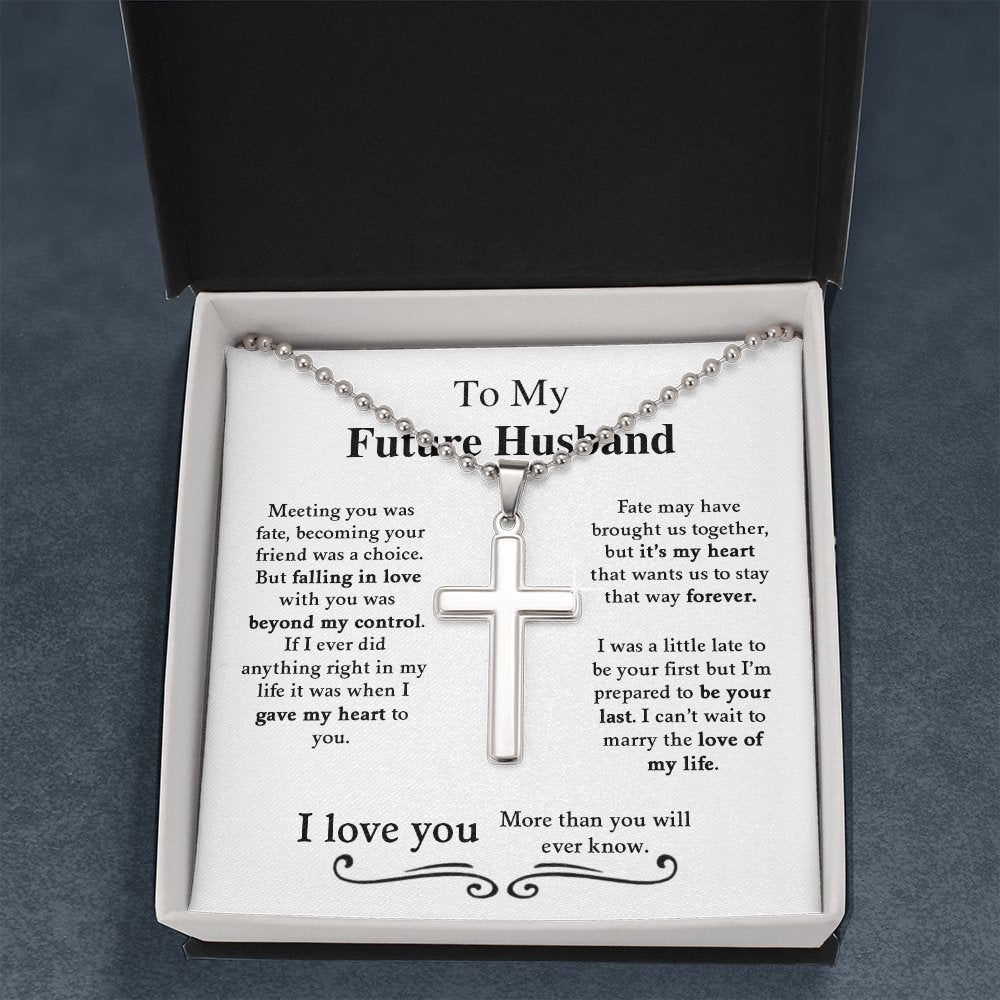 To My Future Husband | I Gave My Heart to You 💝🔥 | Jewelry | A1014T, E070T, lx-E070, PB23-WOOD, PROD-1805796, PT-1512, TNM-1, USER-43062 | TageUnlimited