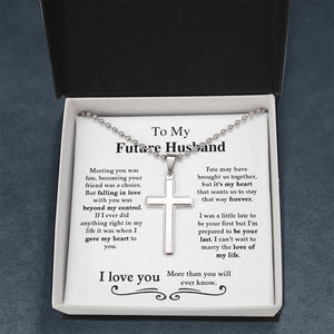 To My Future Husband | I Gave My Heart to You 💝🔥 | Jewelry | A1014T, E070T, lx-E070, PB23-WOOD, PROD-1805796, PT-1512, TNM-1, USER-43062 | TageUnlimited