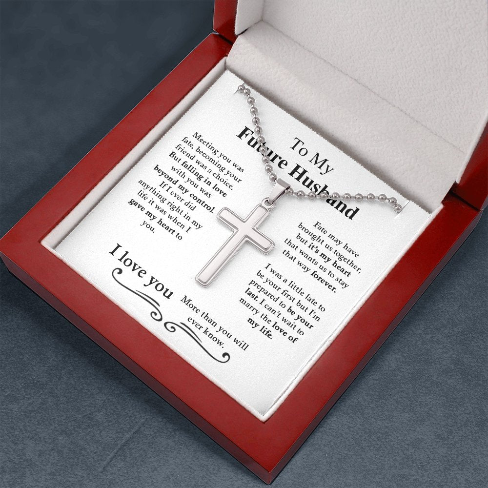 To My Future Husband | I Gave My Heart to You 💝🔥 | Jewelry | A1014T, E070T, lx-E070, PB23-WOOD, PROD-1805796, PT-1512, TNM-1, USER-43062 | TageUnlimited
