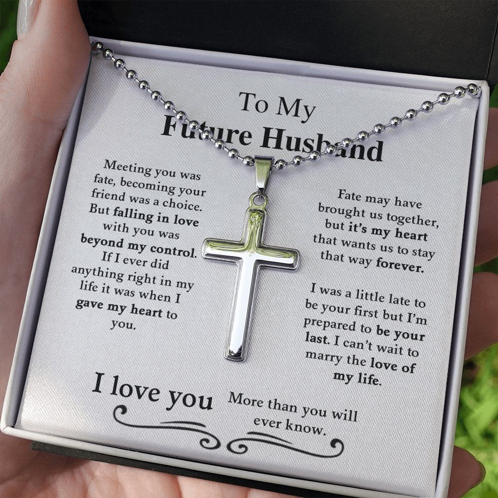 To My Future Husband | I Gave My Heart to You 💝🔥 | Jewelry | A1014T, E070T, lx-E070, PB23-WOOD, PROD-1805796, PT-1512, TNM-1, USER-43062 | TageUnlimited