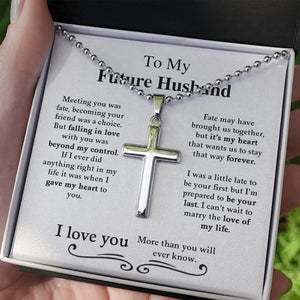 To My Future Husband | I Gave My Heart to You 💝🔥 | Jewelry | A1014T, E070T, lx-E070, PB23-WOOD, PROD-1805796, PT-1512, TNM-1, USER-43062 | TageUnlimited
