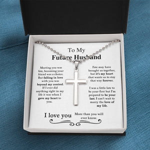 To My Future Husband | I Gave My Heart to You 💝🔥 | Jewelry | A1014T, E070T, lx-E070, PB23-WOOD, PROD-1805796, PT-1512, TNM-1, USER-43062 | TageUnlimited