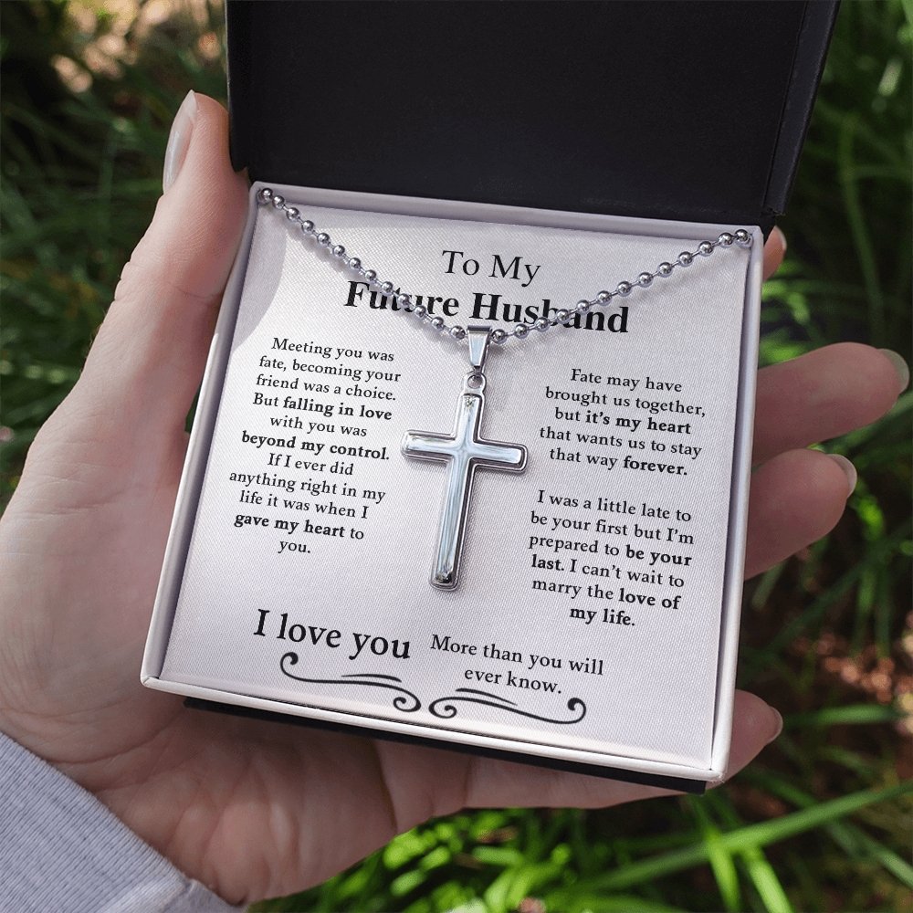 To My Future Husband | I Gave My Heart to You 💝🔥 | Jewelry | A1014T, E070T, lx-E070, PB23-WOOD, PROD-1805796, PT-1512, TNM-1, USER-43062 | TageUnlimited