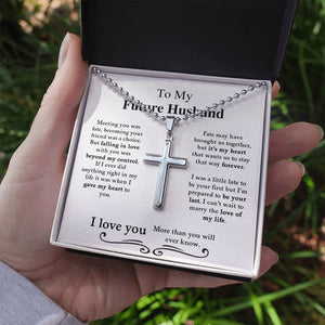 To My Future Husband | I Gave My Heart to You 💝🔥 | Jewelry | A1014T, E070T, lx-E070, PB23-WOOD, PROD-1805796, PT-1512, TNM-1, USER-43062 | TageUnlimited