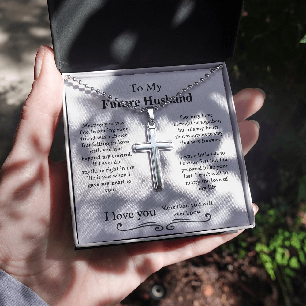 To My Future Husband | I Gave My Heart to You 💝🔥 | Jewelry | A1014T, E070T, lx-E070, PB23-WOOD, PROD-1805796, PT-1512, TNM-1, USER-43062 | TageUnlimited