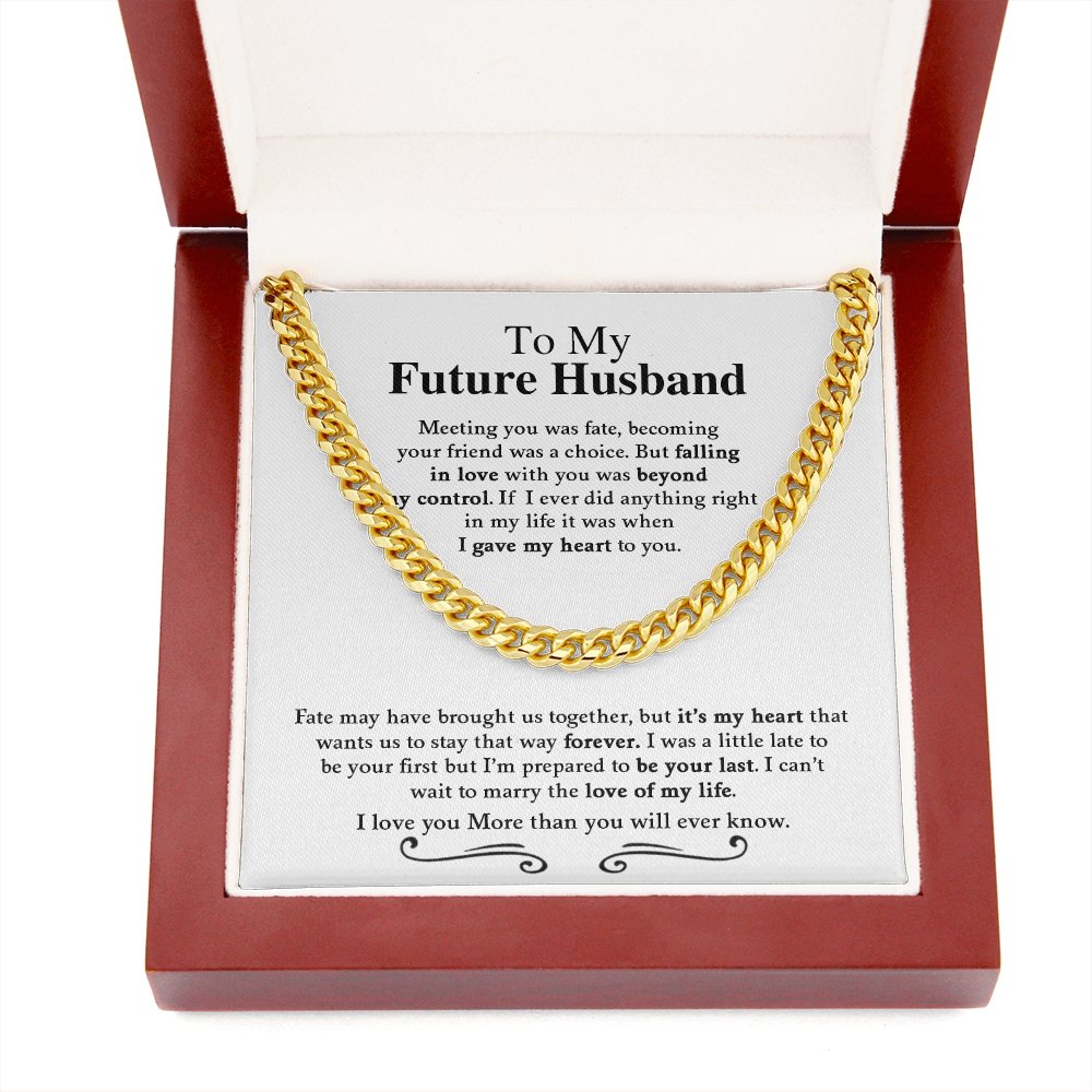 To My Future Husband | Love Of My Life ❤️‍🔥 | Jewelry | C30184T, C30184TG, lx-C30184, PB23-WOOD, PROD-1818141, PT-1772, USER-43062 | TageUnlimited