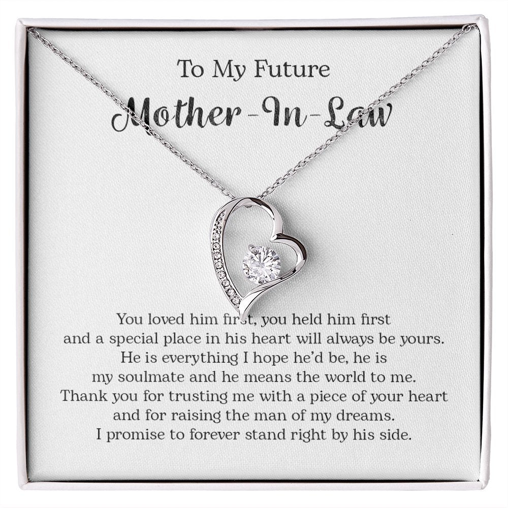 To My Future Mother In Law | You Loved Him First | Jewelry | C30025TG, C30025TR, lx-C30025, PB23-WOOD, PROD-2074426, PT-781, TNM-1, USER-43062 | TageUnlimited