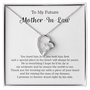 To My Future Mother In Law | You Loved Him First | Jewelry | C30025TG, C30025TR, lx-C30025, PB23-WOOD, PROD-2074426, PT-781, TNM-1, USER-43062 | TageUnlimited
