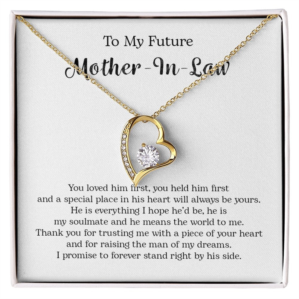 To My Future Mother In Law | You Loved Him First | Jewelry | C30025TG, C30025TR, lx-C30025, PB23-WOOD, PROD-2074426, PT-781, TNM-1, USER-43062 | TageUnlimited