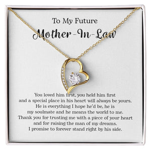 To My Future Mother In Law | You Loved Him First | Jewelry | C30025TG, C30025TR, lx-C30025, PB23-WOOD, PROD-2074426, PT-781, TNM-1, USER-43062 | TageUnlimited