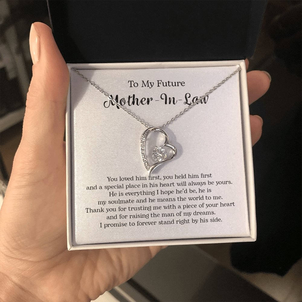 To My Future Mother In Law | You Loved Him First | Jewelry | C30025TG, C30025TR, lx-C30025, PB23-WOOD, PROD-2074426, PT-781, TNM-1, USER-43062 | TageUnlimited