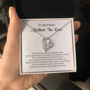 To My Future Mother In Law | You Loved Him First | Jewelry | C30025TG, C30025TR, lx-C30025, PB23-WOOD, PROD-2074426, PT-781, TNM-1, USER-43062 | TageUnlimited