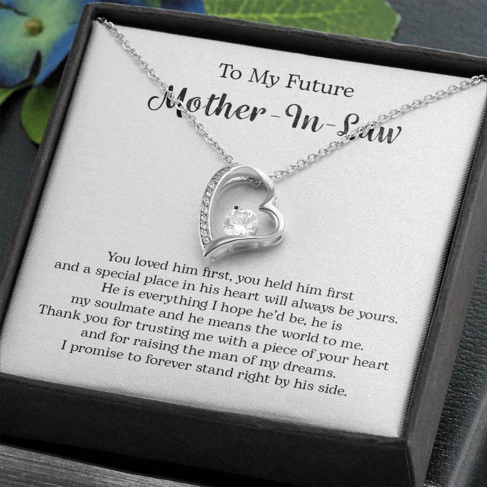 To My Future Mother In Law | You Loved Him First | Jewelry | C30025TG, C30025TR, lx-C30025, PB23-WOOD, PROD-2074426, PT-781, TNM-1, USER-43062 | TageUnlimited
