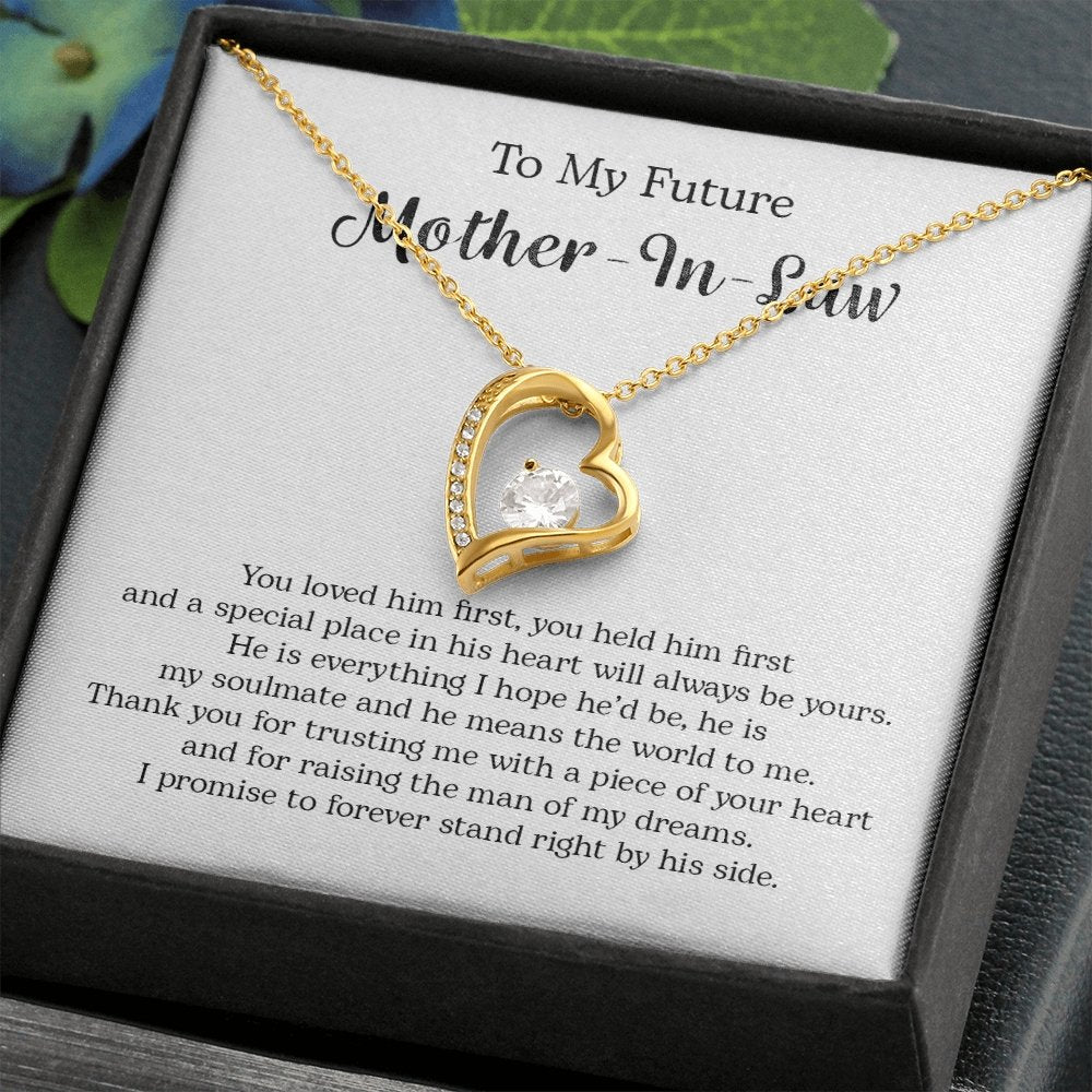 To My Future Mother In Law | You Loved Him First | Jewelry | C30025TG, C30025TR, lx-C30025, PB23-WOOD, PROD-2074426, PT-781, TNM-1, USER-43062 | TageUnlimited