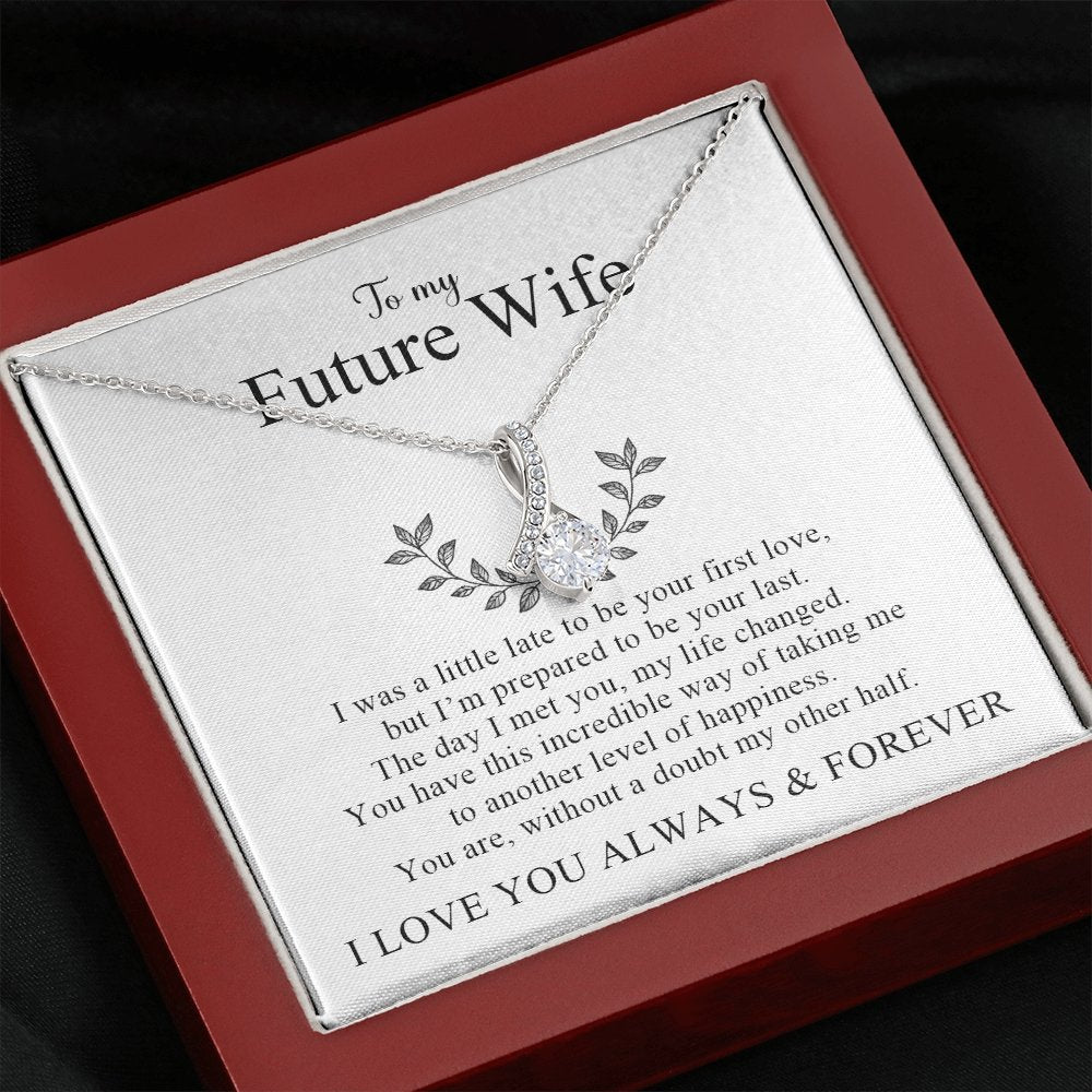 To My Future Wife | Always & Forever 💓💎 | Jewelry | C30084TG, C30084TR, lx-C30084, PB23-WOOD, PROD-1582962, PT-930, TNM-1, USER-43062, WARRANTY-UPSELL | TageUnlimited
