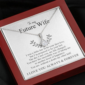 To My Future Wife | Always & Forever 💓💎 | Jewelry | C30084TG, C30084TR, lx-C30084, PB23-WOOD, PROD-1582962, PT-930, TNM-1, USER-43062, WARRANTY-UPSELL | TageUnlimited