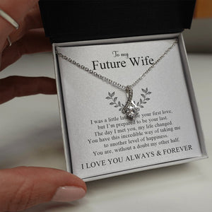 To My Future Wife | Always & Forever 💓💎 | Jewelry | C30084TG, C30084TR, lx-C30084, PB23-WOOD, PROD-1582962, PT-930, TNM-1, USER-43062, WARRANTY-UPSELL | TageUnlimited