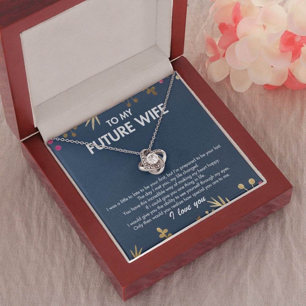 To My Future Wife | Prepared To Be Your Last | Jewelry | C30011TG, C30011TR, lx-C30011, PB23-WOOD, PROD-1600270, PT-922, TNM-1, USER-43062 | TageUnlimited