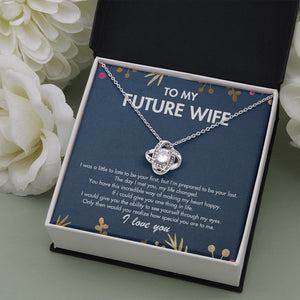 To My Future Wife | Prepared To Be Your Last | Jewelry | C30011TG, C30011TR, lx-C30011, PB23-WOOD, PROD-1600270, PT-922, TNM-1, USER-43062 | TageUnlimited