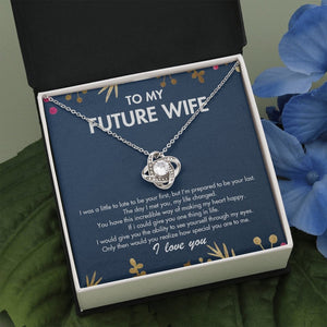 To My Future Wife | Prepared To Be Your Last | Jewelry | C30011TG, C30011TR, lx-C30011, PB23-WOOD, PROD-1600270, PT-922, TNM-1, USER-43062 | TageUnlimited
